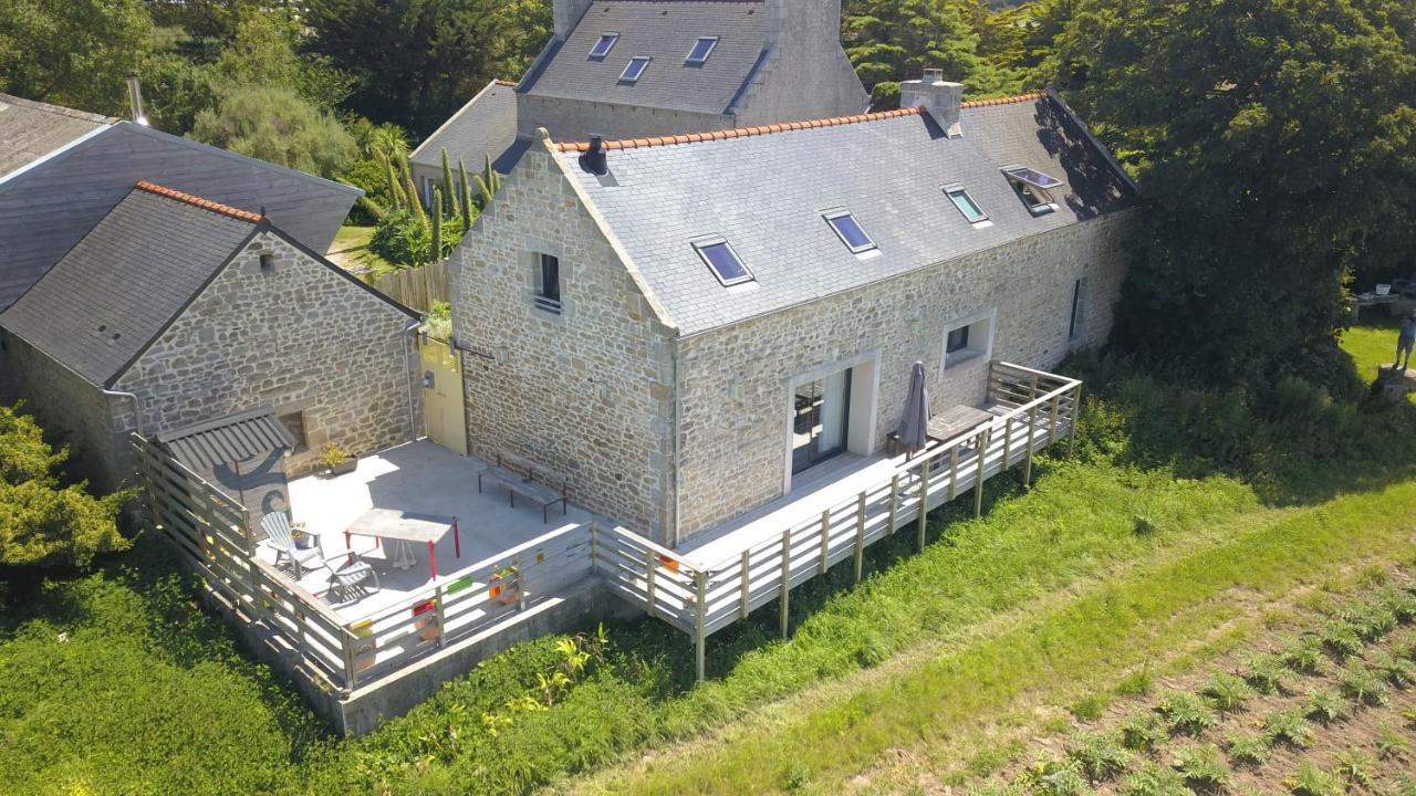 L'Ecurie Kerdoel Villa Cleder Ngoại thất bức ảnh