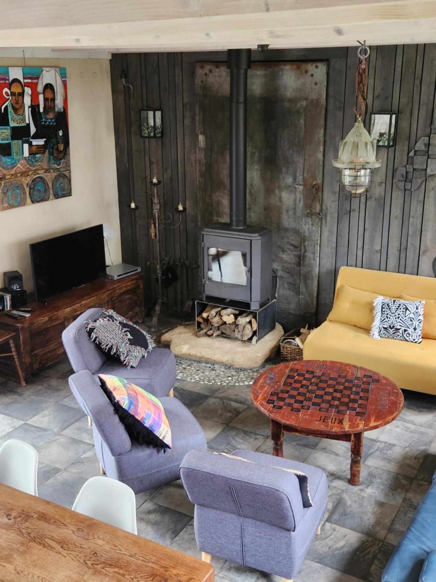 L'Ecurie Kerdoel Villa Cleder Ngoại thất bức ảnh