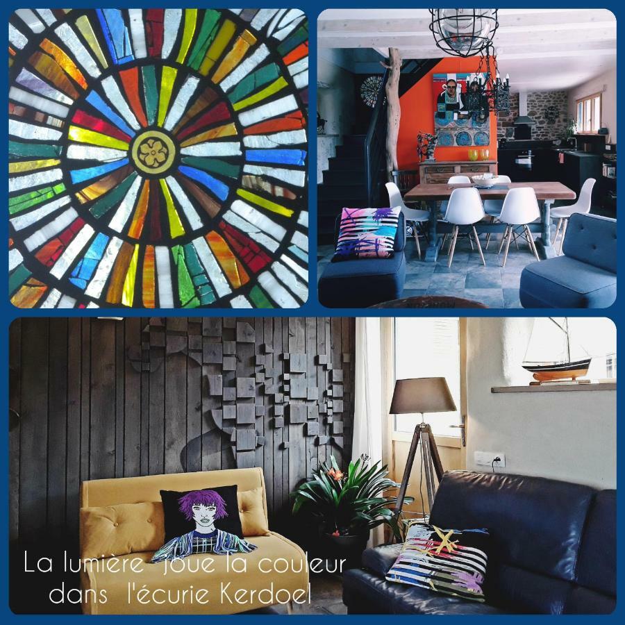L'Ecurie Kerdoel Villa Cleder Ngoại thất bức ảnh