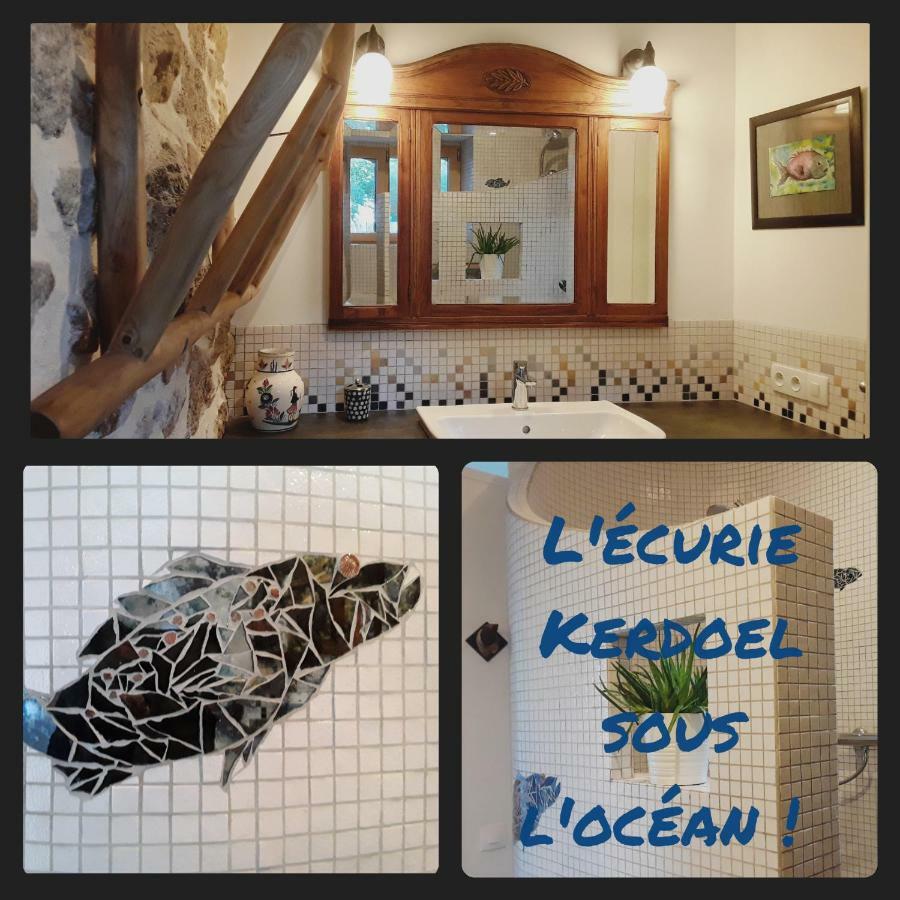 L'Ecurie Kerdoel Villa Cleder Ngoại thất bức ảnh
